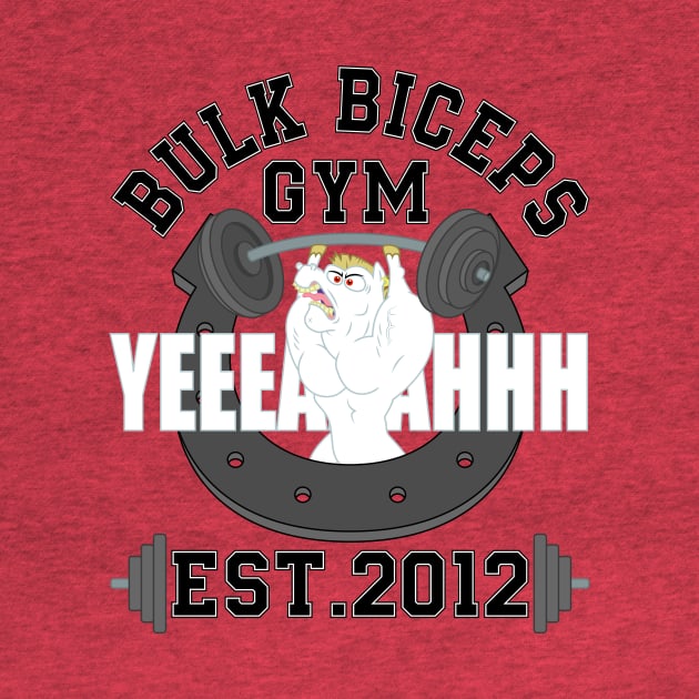 Bulk Biceps Gym by SlothgirlArt